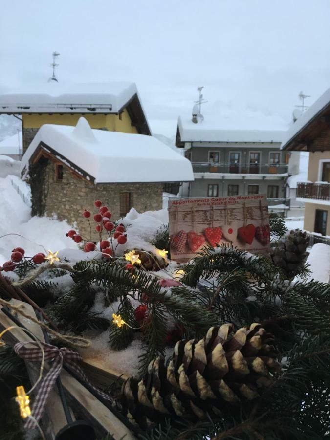 Ferienwohnung Coeur De Montagne Gignod Exterior foto